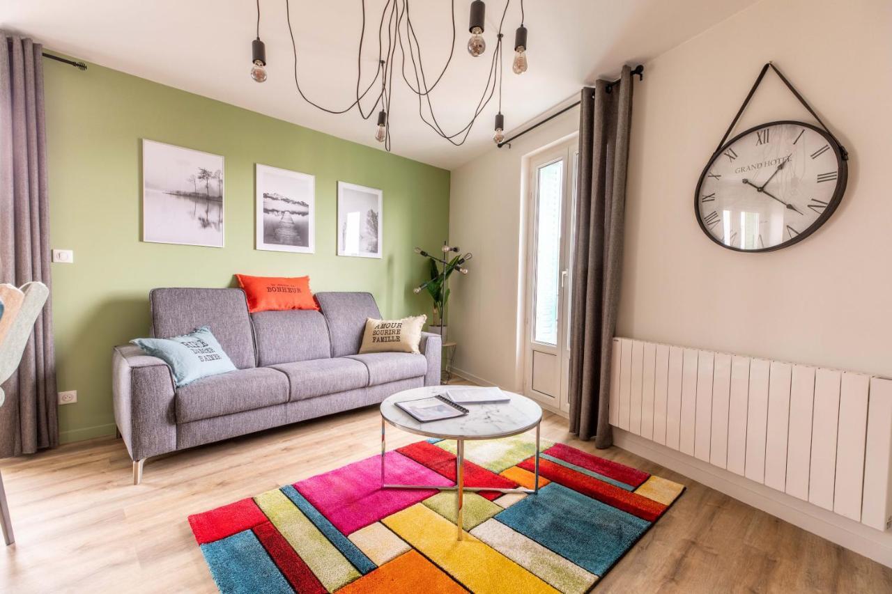 New F5 Neuf Cosy Lumineux Proche Siege Michelin Appartement Clermont-Ferrand Buitenkant foto
