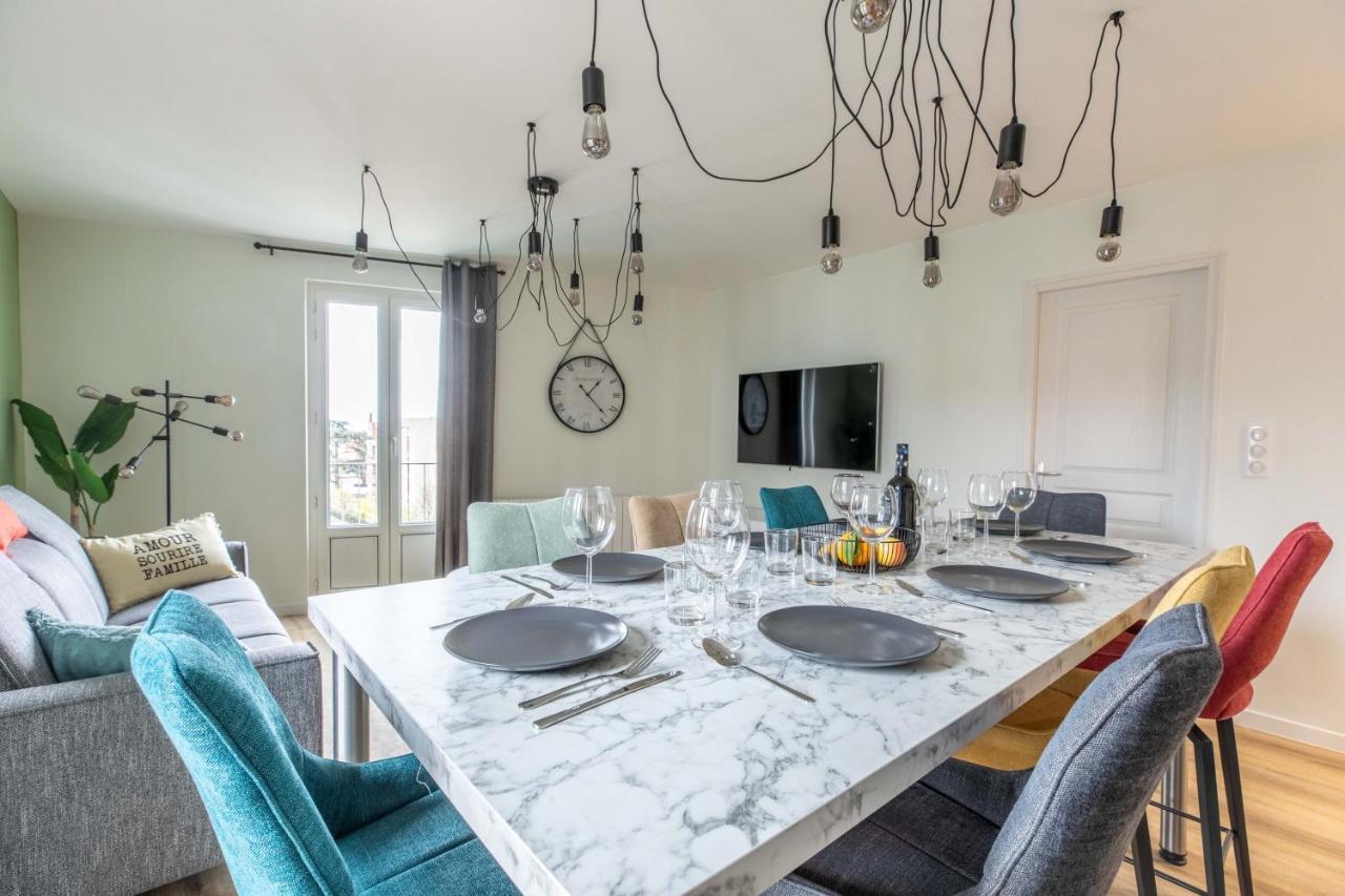 New F5 Neuf Cosy Lumineux Proche Siege Michelin Appartement Clermont-Ferrand Buitenkant foto