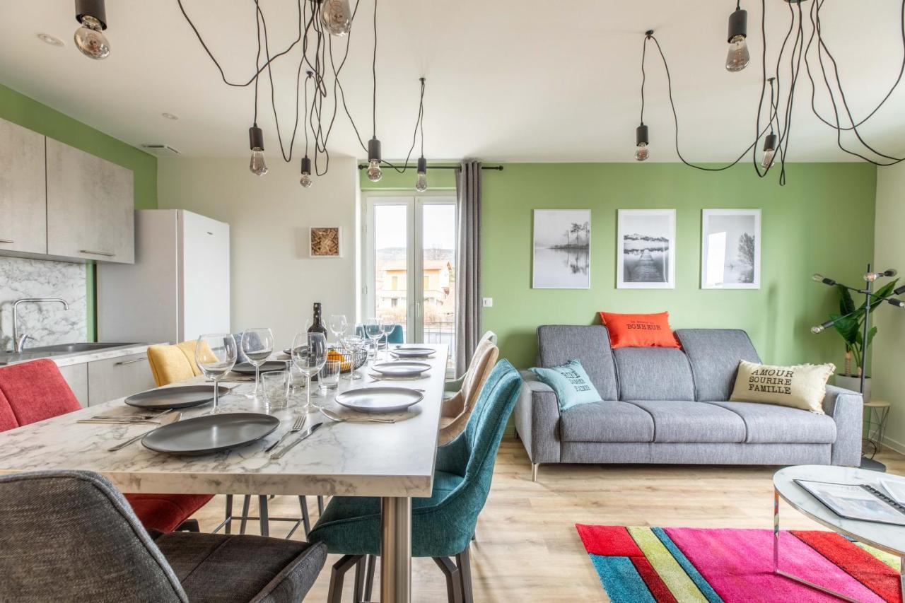 New F5 Neuf Cosy Lumineux Proche Siege Michelin Appartement Clermont-Ferrand Buitenkant foto
