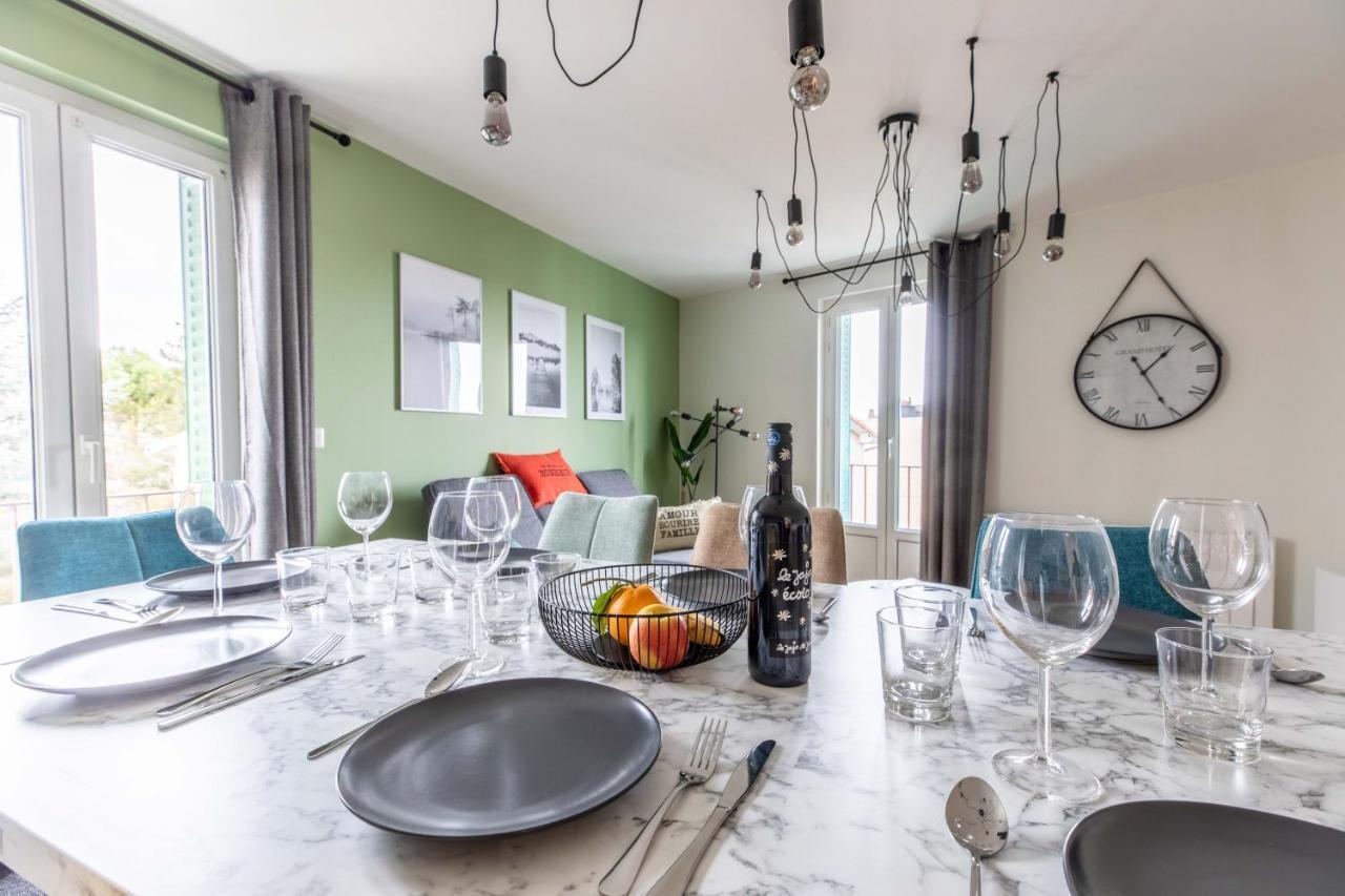 New F5 Neuf Cosy Lumineux Proche Siege Michelin Appartement Clermont-Ferrand Buitenkant foto