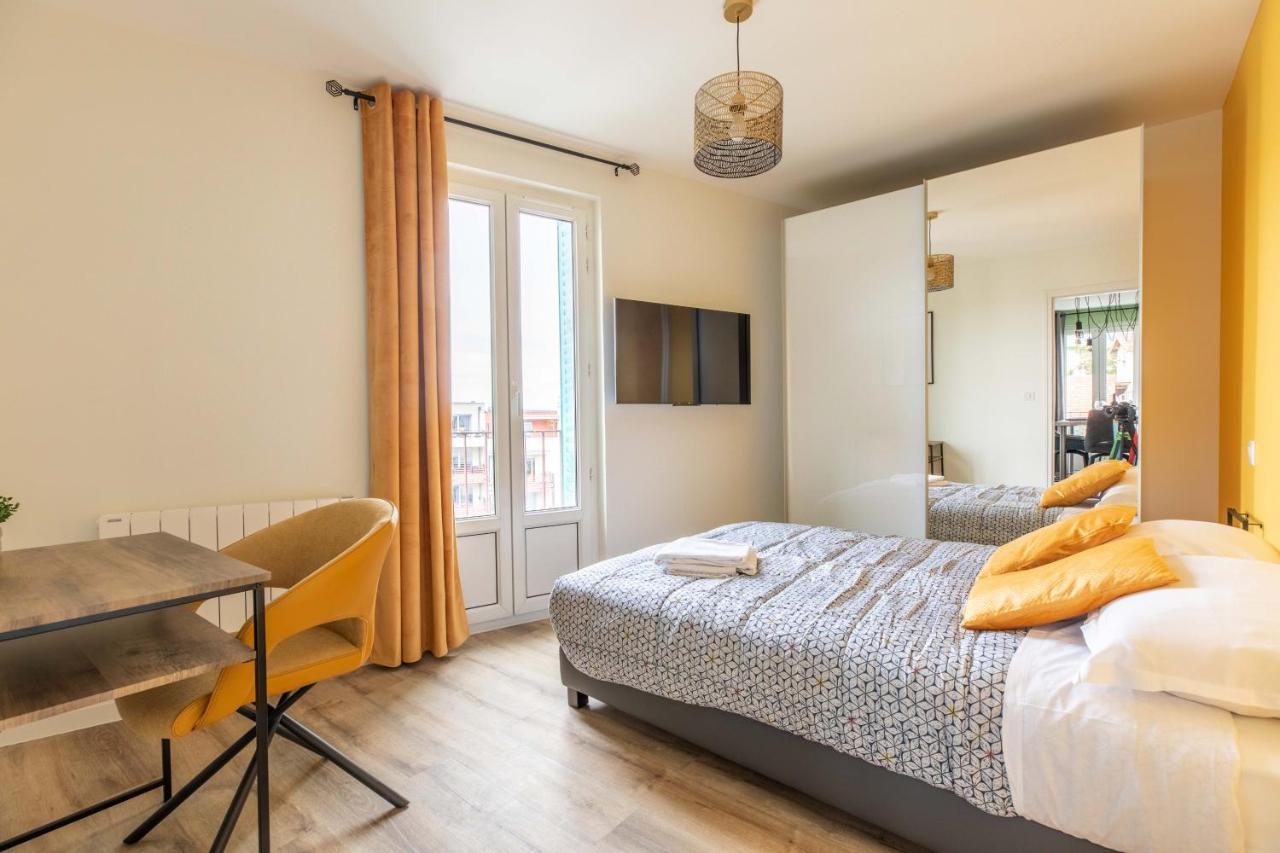 New F5 Neuf Cosy Lumineux Proche Siege Michelin Appartement Clermont-Ferrand Buitenkant foto