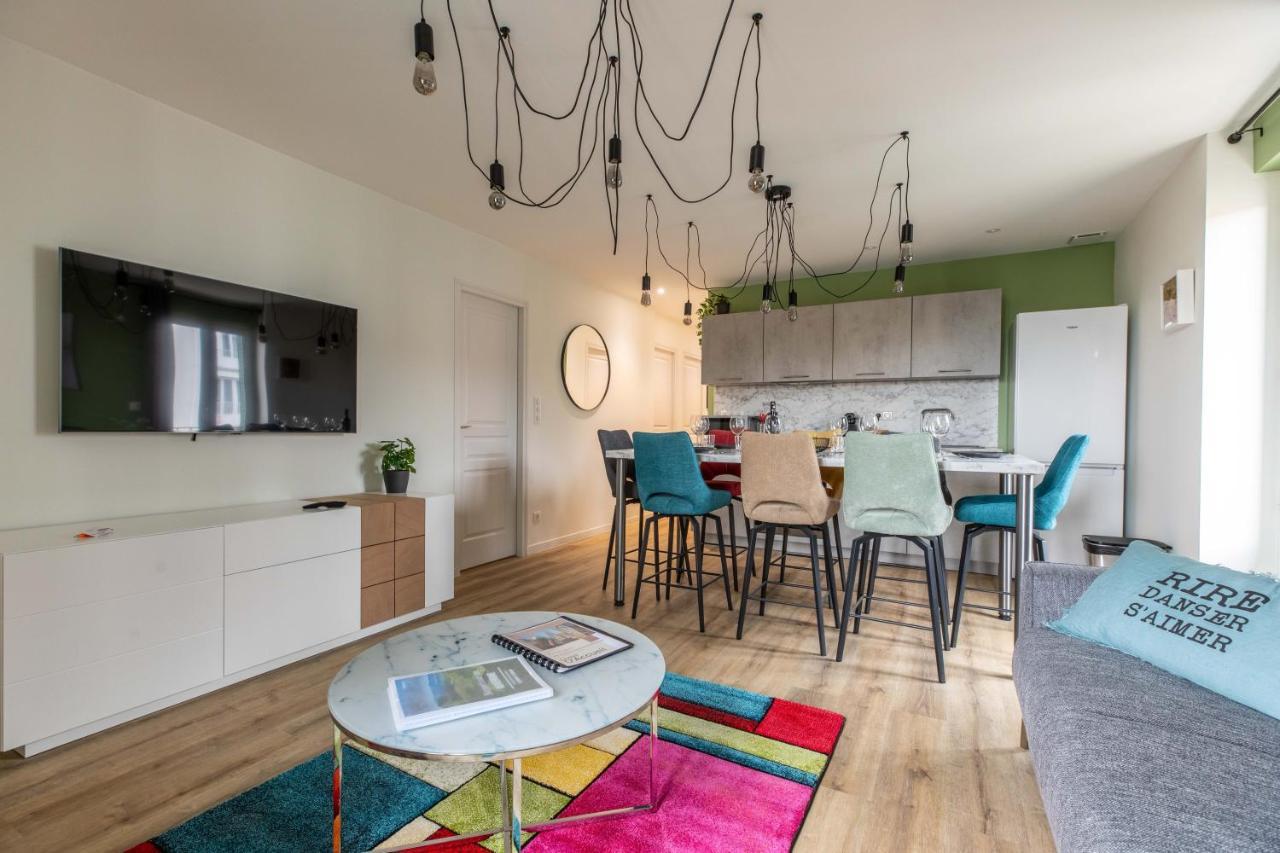 New F5 Neuf Cosy Lumineux Proche Siege Michelin Appartement Clermont-Ferrand Buitenkant foto
