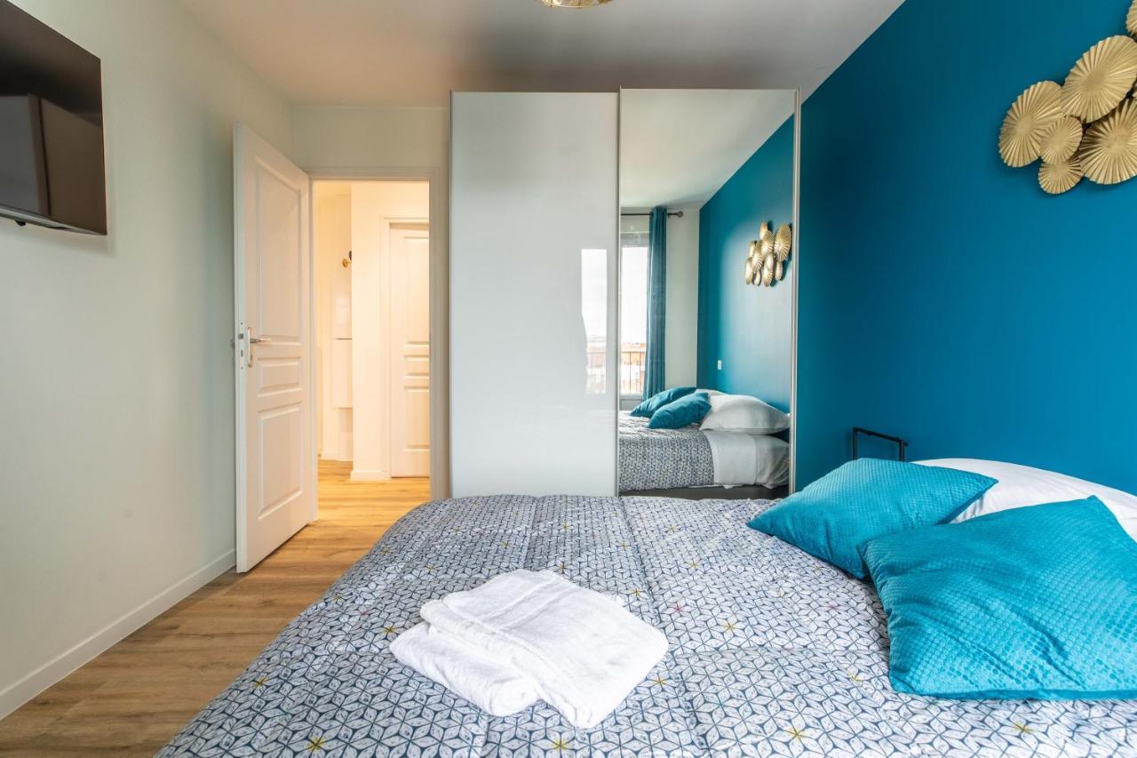 New F5 Neuf Cosy Lumineux Proche Siege Michelin Appartement Clermont-Ferrand Buitenkant foto