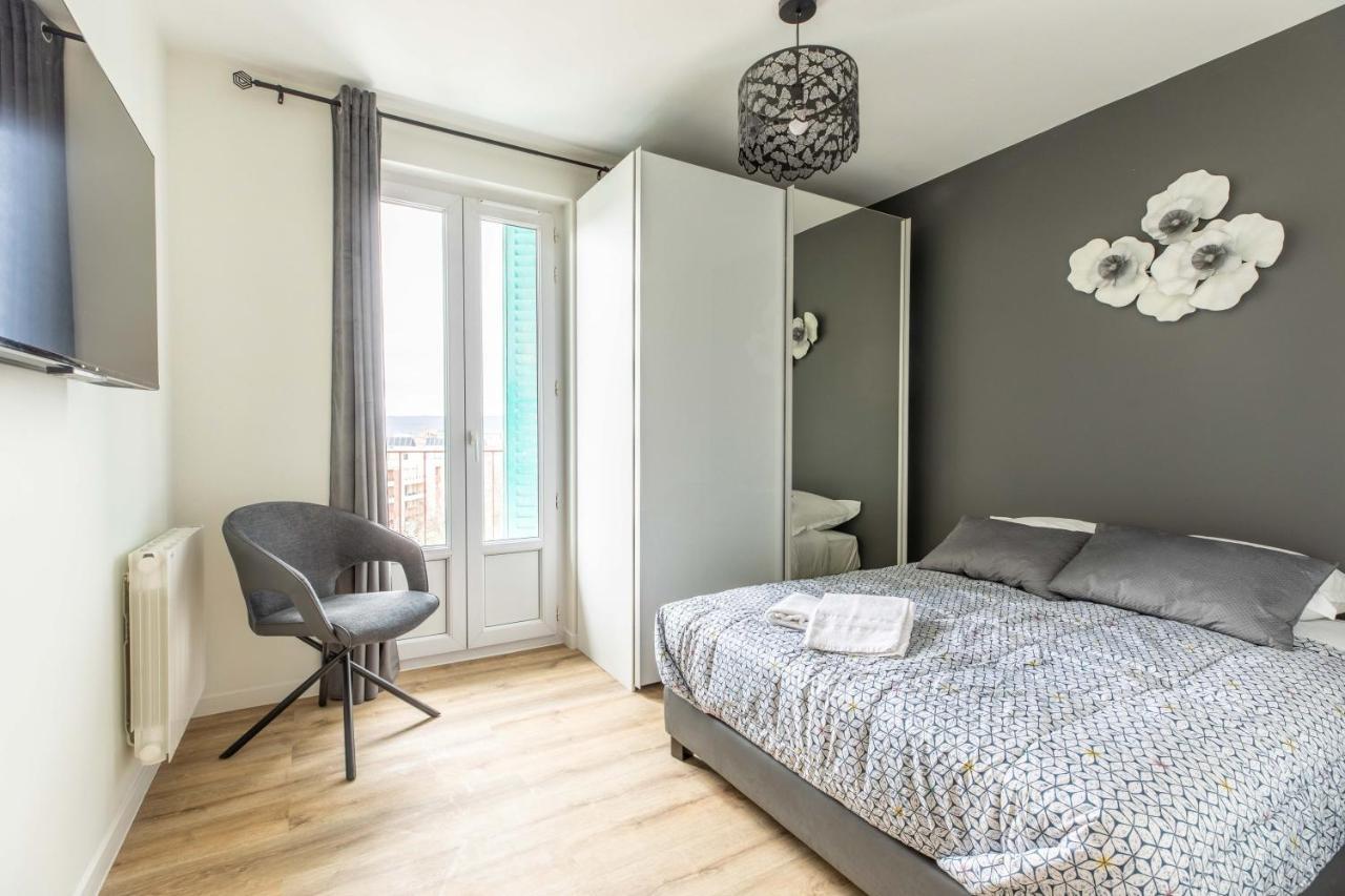 New F5 Neuf Cosy Lumineux Proche Siege Michelin Appartement Clermont-Ferrand Buitenkant foto