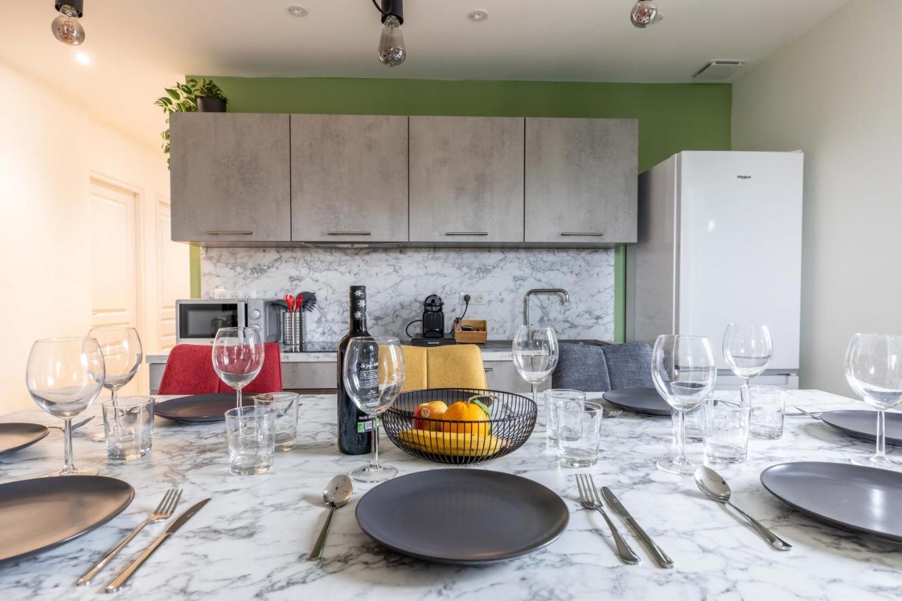 New F5 Neuf Cosy Lumineux Proche Siege Michelin Appartement Clermont-Ferrand Buitenkant foto