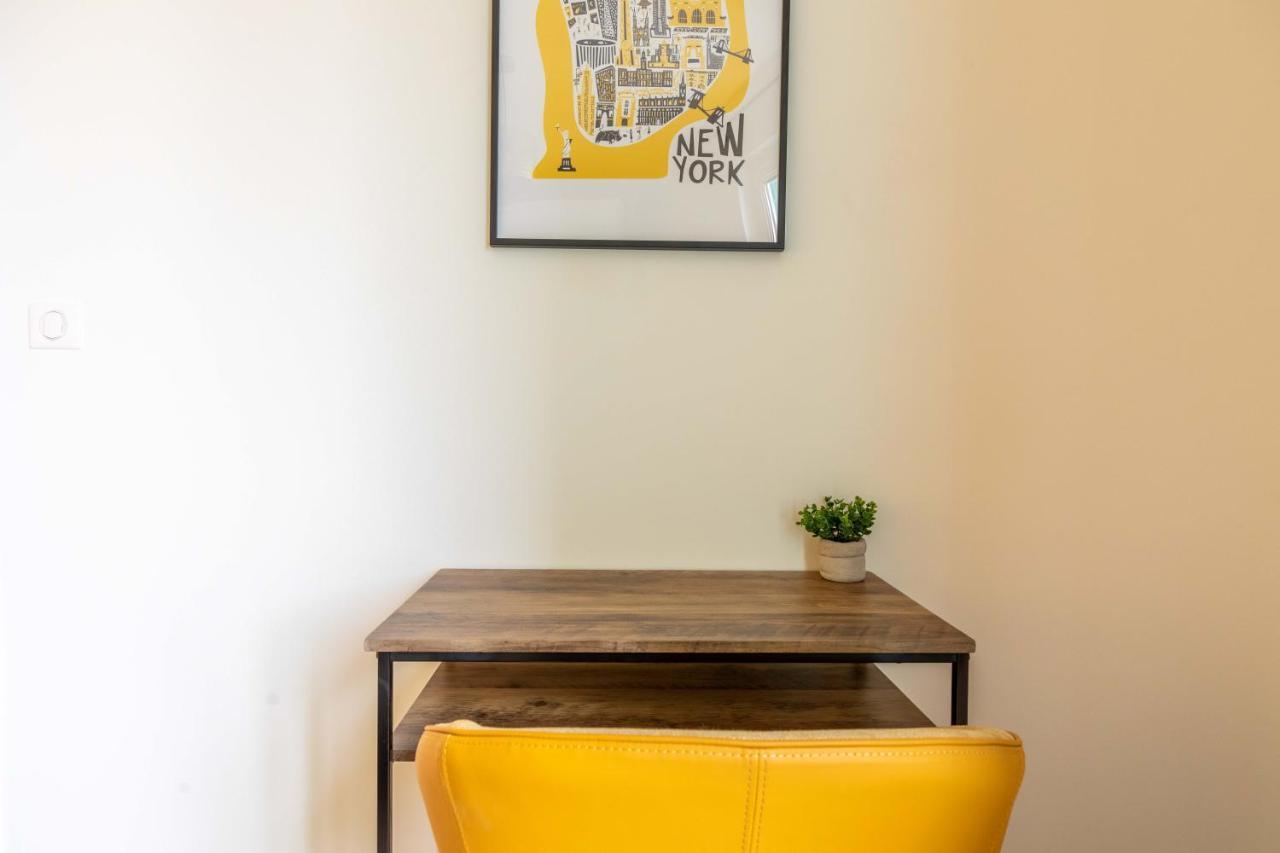 New F5 Neuf Cosy Lumineux Proche Siege Michelin Appartement Clermont-Ferrand Buitenkant foto